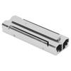 Heatsink Cooler Good Heat Dissipation Durable Drive Heat Dissipation with Two Heat Sink for M.2 SSD Hard DrivesSilver