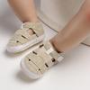Summer Soft Sole Canvas Sandals for Toddlers (0-1 Year Old)