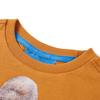Children's Long-sleeved T-shirt Dark Ochre 92/104/116/128/140