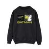 DC Comics Mens The Flash Batman Future To Past Sweatshirt