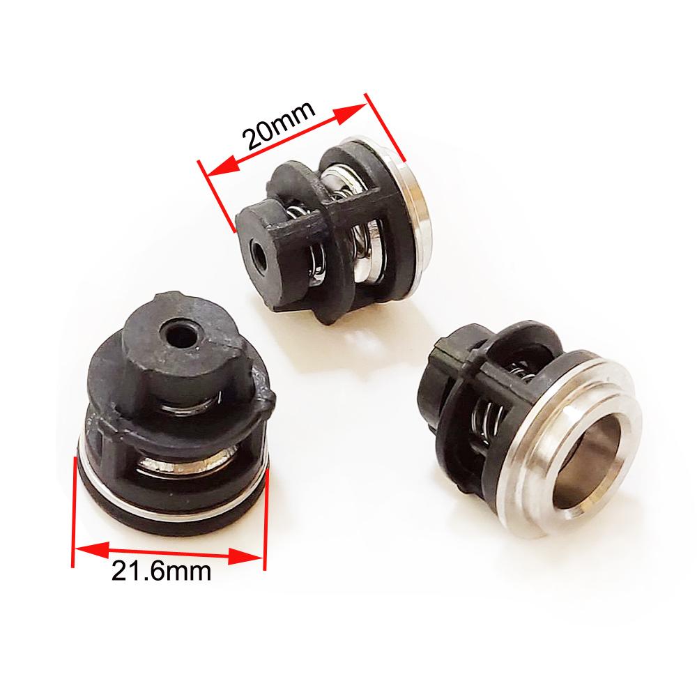 3PC Check Valve Repair Kit Axial Pump High Pressure Washer Water 21 22 23 26 30 Mm