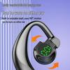 High-Quality True Wireless Bluetooth Ear-Hook Headset: Long Standby, Sport & Business Compatible with All Mobile Phones.