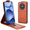 For Oppo Find X8s 5G Stand Case Magnetic Clasp Vertical Flip Leather Phone Cover with Card Holder