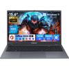 BiTECOOL N95 Procesorový notebook s Office 4 LPDDR5 12GB Paměť 256GB Čtečka otisků prstů Lehký a tenký 15,6 palcový 2024, Jádra/4 Tloušťka, + SSD,