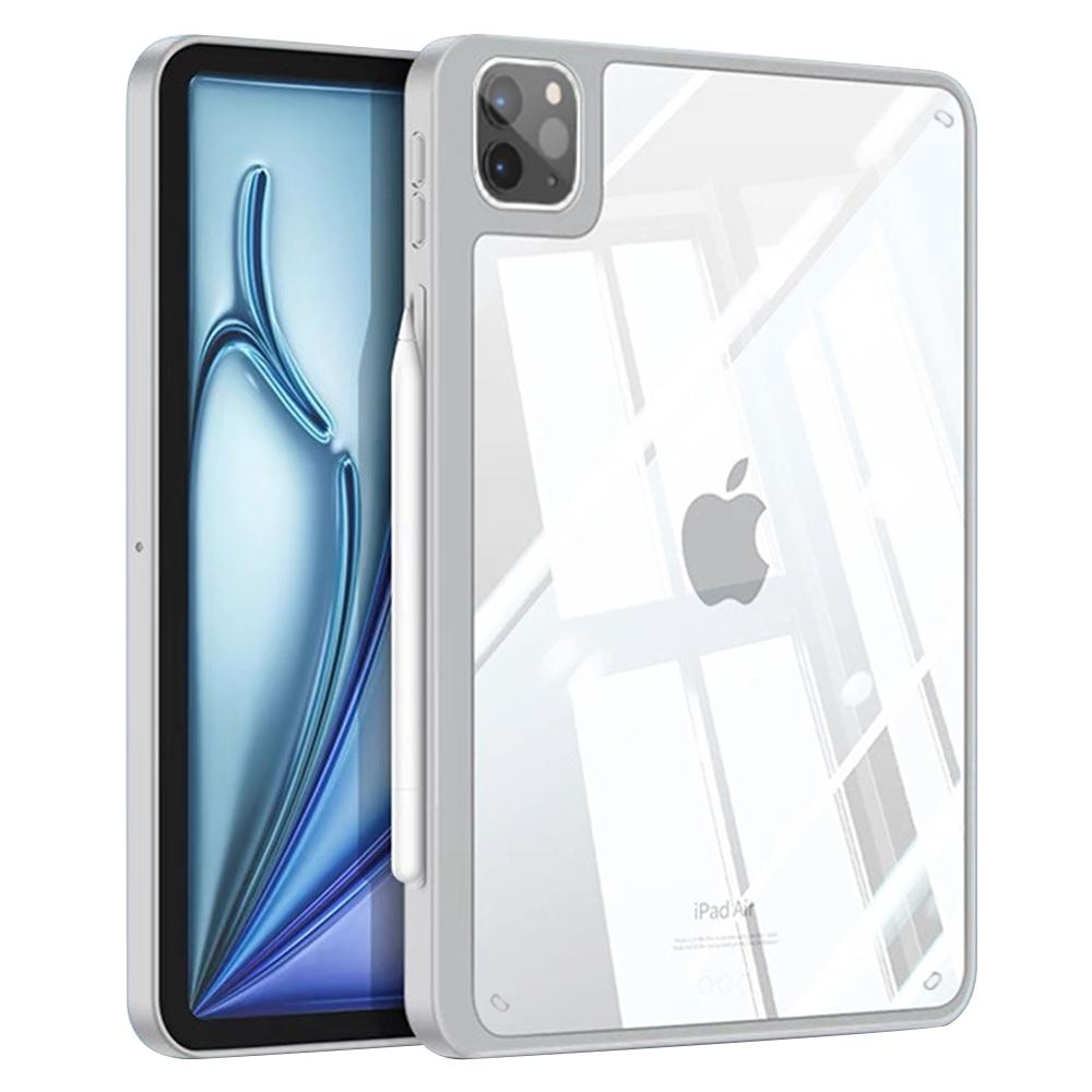 For iPad Pro 11 (2022)/(2021)/(2020)/(2018) Case TPU+Acrylic+PC Matte Shockproof Tablet Cover