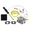 Simplified Maintenance with Our Complete Carburetor Kit Compatible with a Variety of Popular Models and Brands
