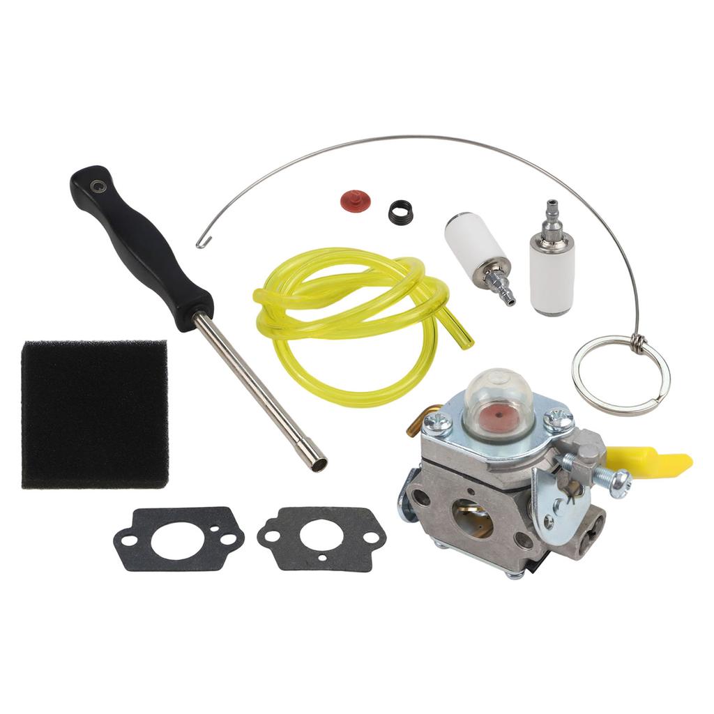 Simplified Maintenance with Our Complete Carburetor Kit Compatible with a Variety of Popular Models and Brands