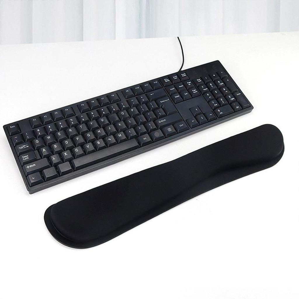 Keyboard Wrist Rest Pad, Computer Pad Gift, Non-Slip Ergonomic Cushion