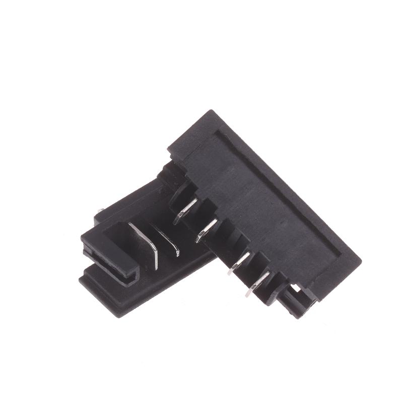 For 14.4V 18V 20V Li-Ion Battery Power Tools Charger Connector Terminal Dcb112 Dcb115 Dcb105 Dcb090 Adapter Socket Plug