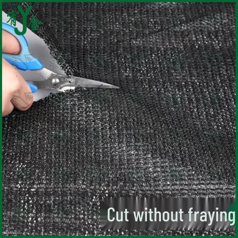 Black Thickened Greenhouse Shade Net