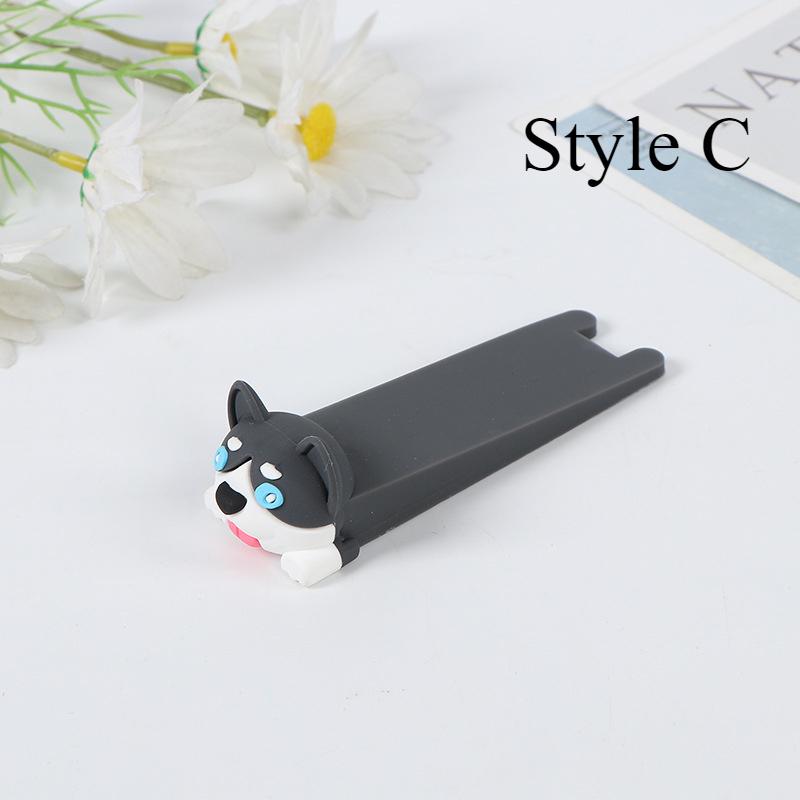 Creative Cartoon Door Stopper, Anti-Jamming, Anti-Clamping, Hand-Operated Door Stopper
