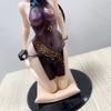 20CM Kneeling Blue Archive Ryuge Kisaki Hermit Girl Figure Hard PVC Anime Action Toy Adults Collection Model Doll Gift