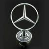 Nowe Do Samochodu Mercedes Benz Emblemat Maski Silnika Przednia Maska Chromowany Znak Akcesoria Do Mercedes Benz W202 W203 W204 W208 W210 W22