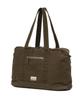 Millo Archive Vintage Flap Pocket Duffle Bag [Washed Brown]