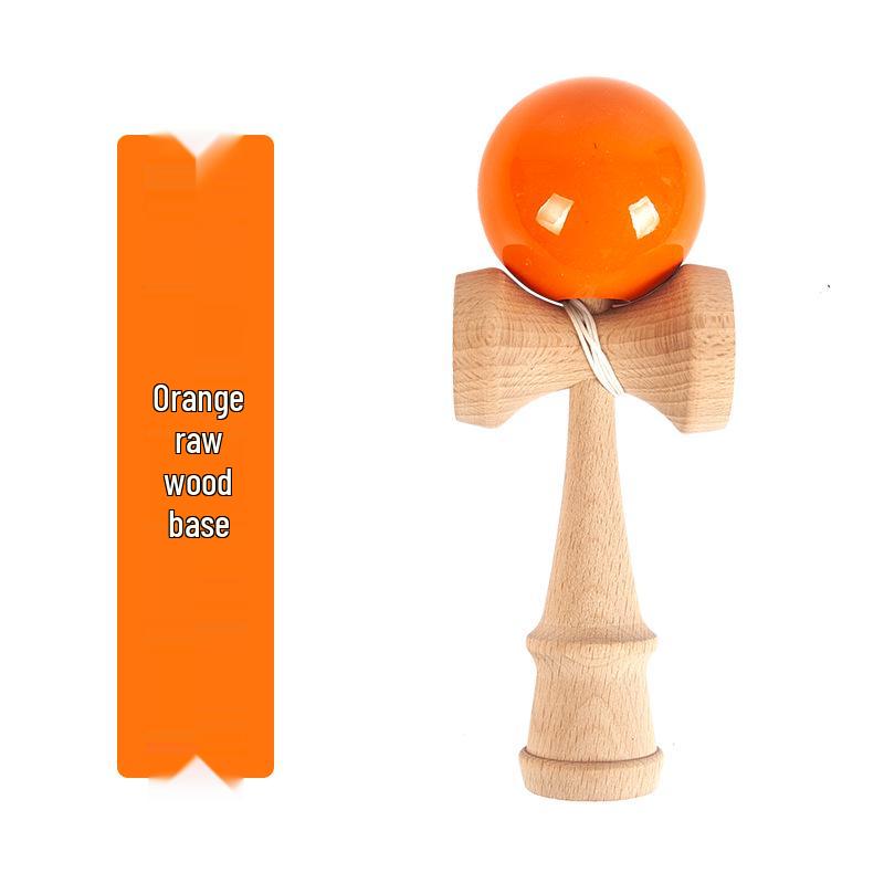 Hölzernes Kendama-Spielzeug für Kinder: Verbessern Sie die Hand-Auge-Koordination und Kreativität