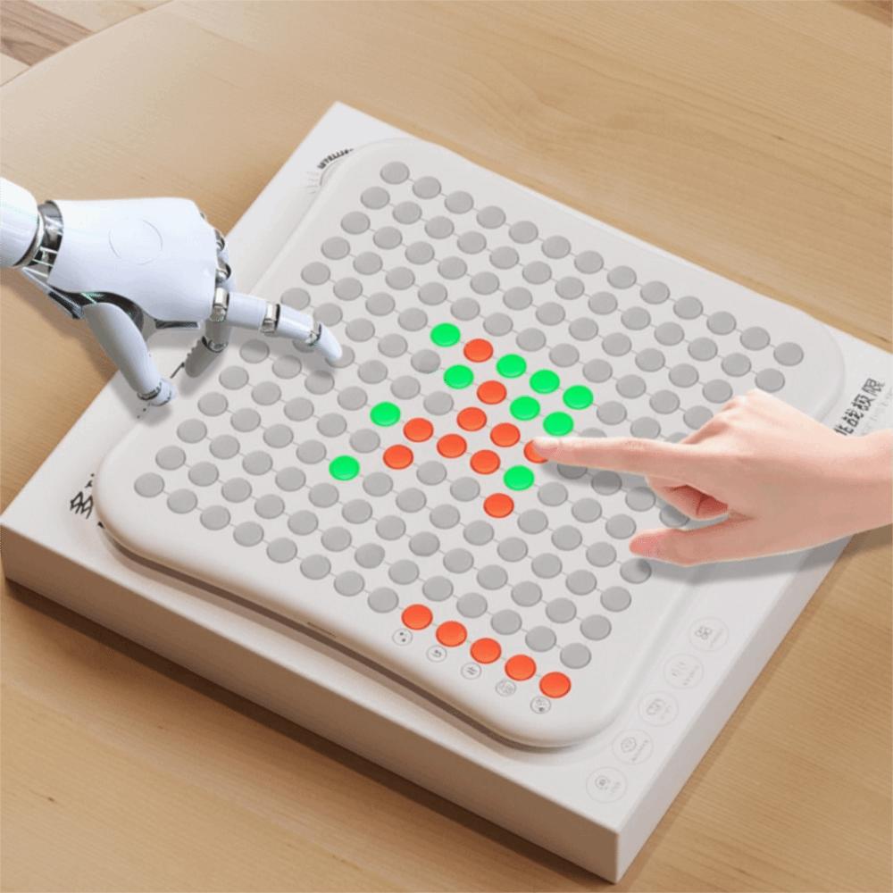 Lernspiel Intelligentes Elektronisches Gomoku 5-in-1 Schachbrettspiel Intelligentes Gobang Training des Denkens