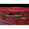 For Hyundai Kona 18-22 Carbon Fiber ABS Side Door Handle Molding Cover Car Trim