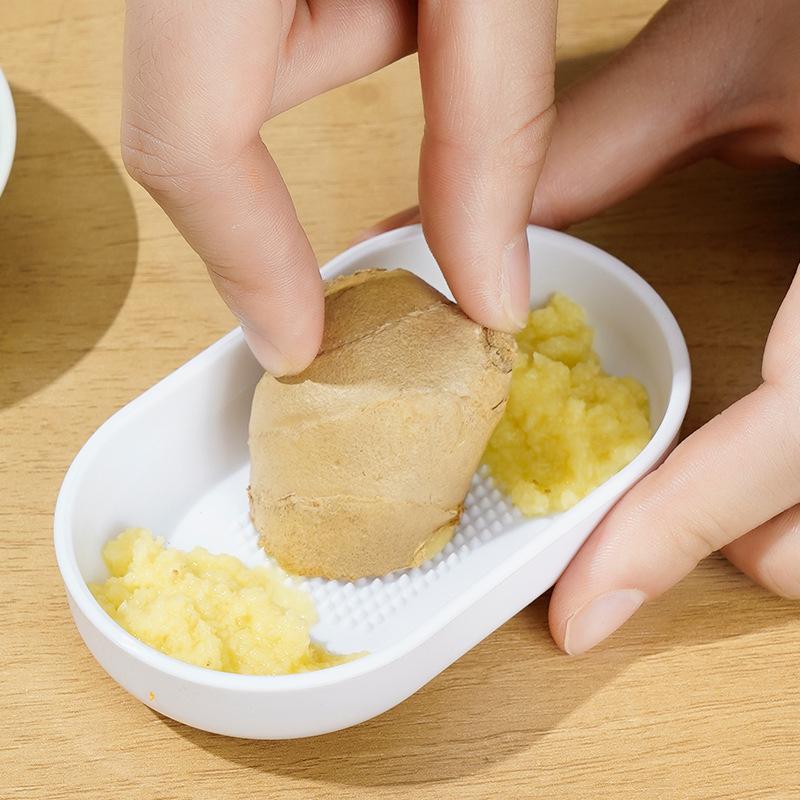 Ręczna Kuchenna Wielofunkcyjna Maszynka do Imbiru i Czosnku do Jedzenia dla Niemowląt