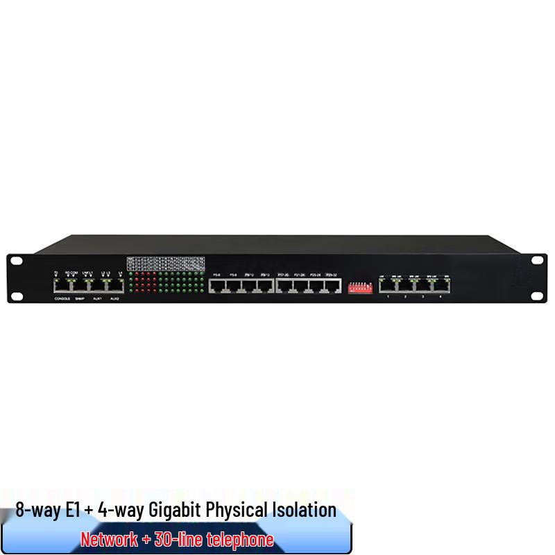 Multi-Service Fiber Optic Terminal