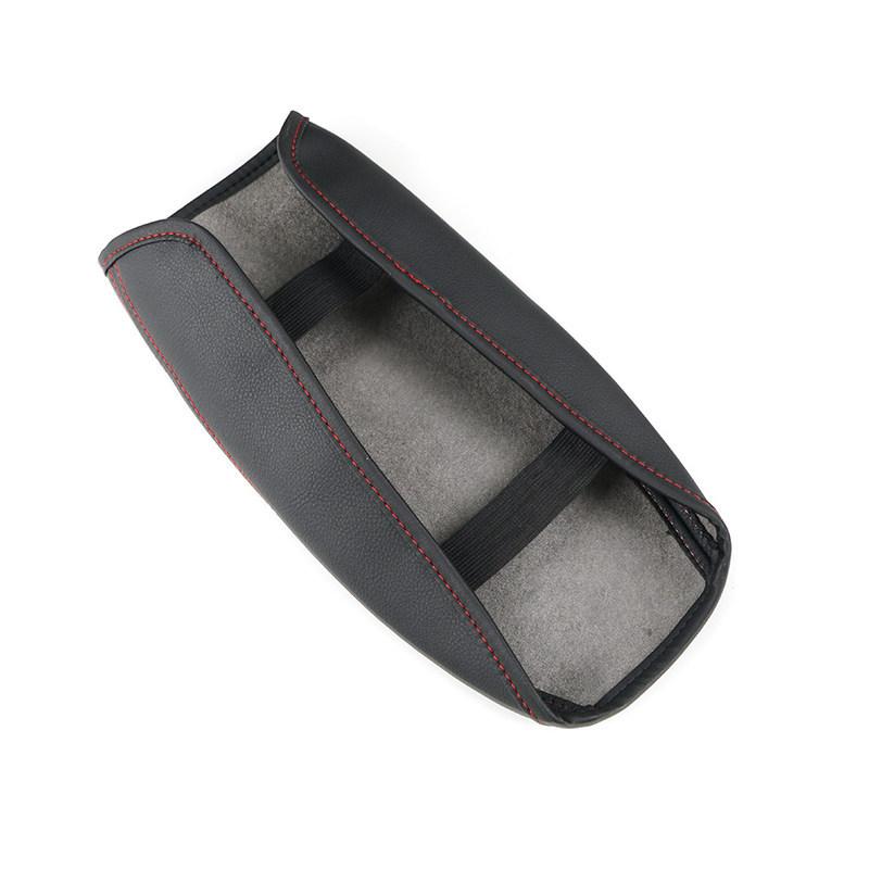 For Ford Focus 2007 Car Styling Accessories Microfiber Leather Interior Center Control Armrest Box Cover Protection Trim