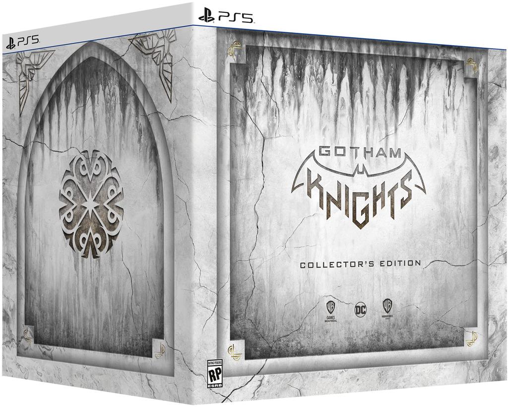 Gotham Knights Edition North PS5 Samlerutgave (Importert Amerika) -