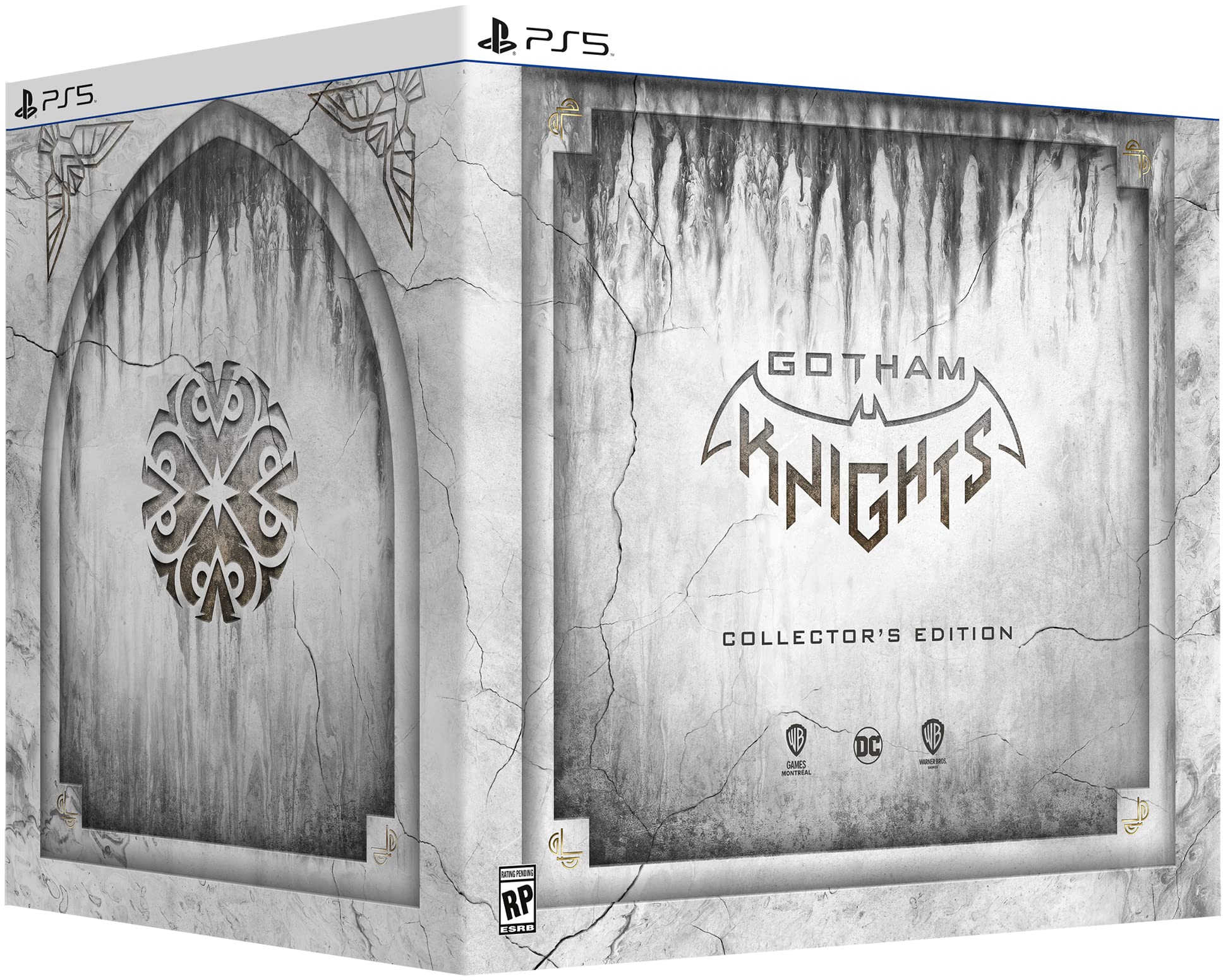 

Gotham Knights Edition North PS5 Collector s (Import version America) -