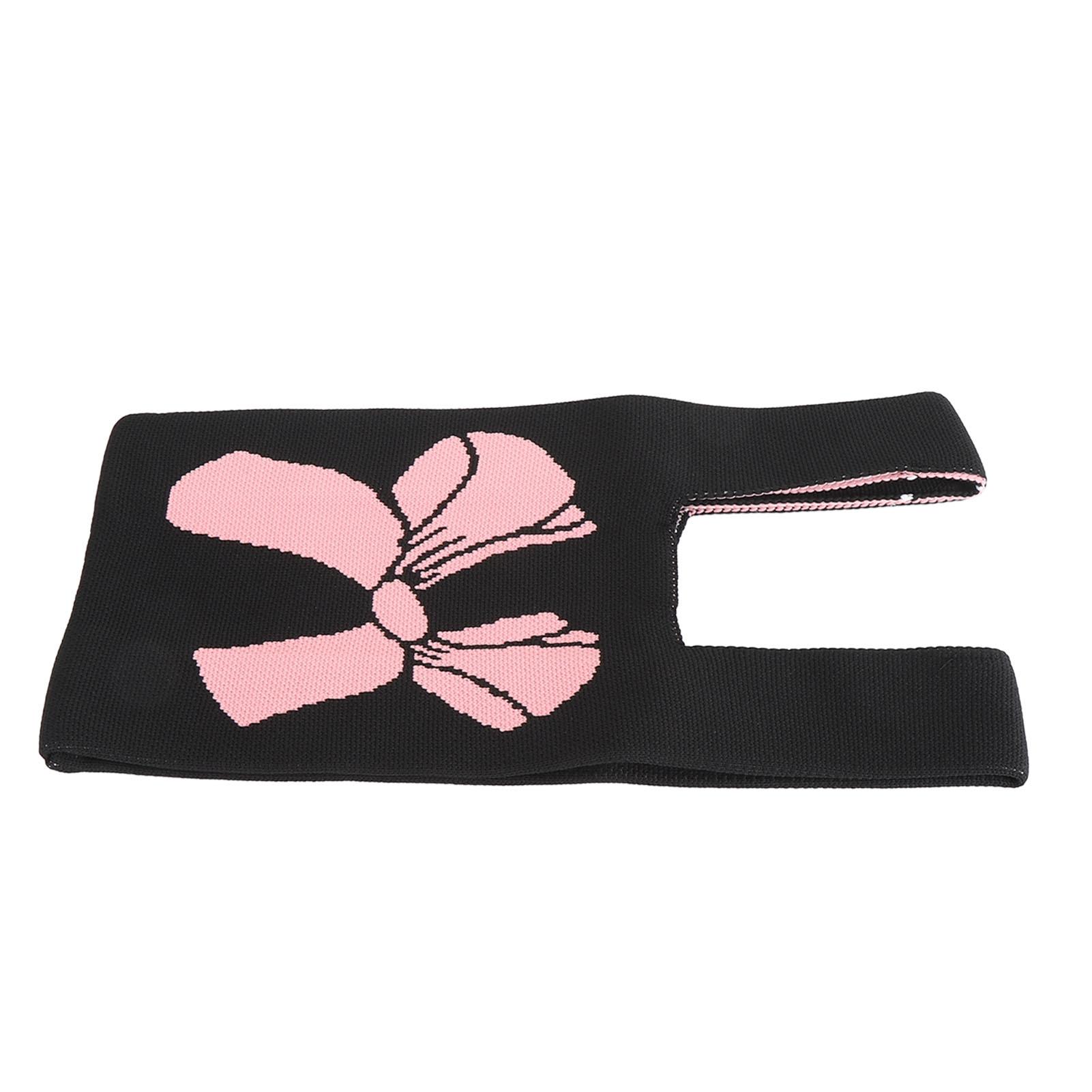 Knit Handbag Aesthetic Knitted Shoulder Bag Portable Casual Women Wrist Bag for Travel Party Shopping 638₽