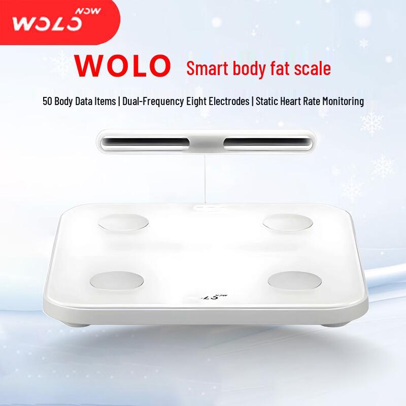 WOLONOW Smart Body Composition Scale with Dual-Frequency BIA (CN version)