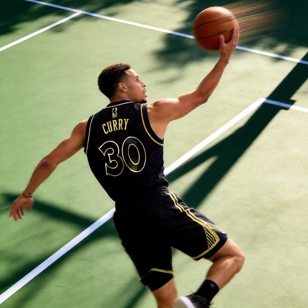 Stephen Curry 30 Basketball Jersey With Embroidered Design For Warriors Fans