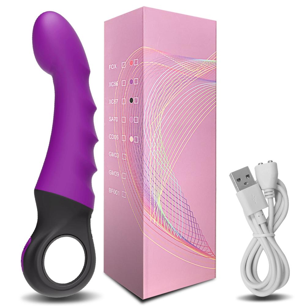 Potężny wibrator punktowy G Dildo dla kobiet masażer waginy stymulator łechtaczki kobieta masturbacja zabawki erotyczne dla dorosłych