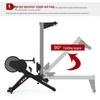 Weibu F600 Foldable Magnetic & Air Resistance Rowing Machine