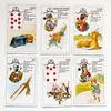 Mlle Lenormand Deck 36 Karten Esoterische Wahrsagerei 9*6cm Gedruckt auf 350GSM Doppelt geprägtem Karton