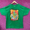 Nickelodeon Rugrats Reptar Rept-Aah! Tommy Chucky Green T-Shirt