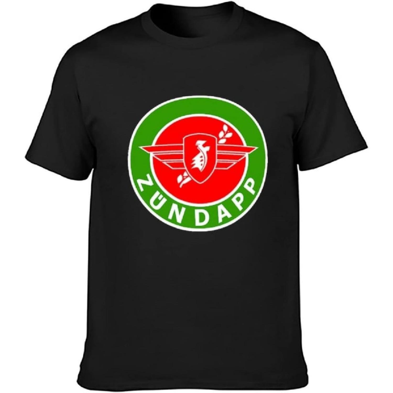 

Mpxlsii Zundapp T-Shirt Graphic Unisex Basic Men Short Sleeve Women Cotton Casual T-Shirt Black Tee Shirt XXXXXL різнокольоровий