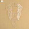 Reusable Eyebrow Stencil Makeup Microblading Measure Symmetrical Tattoo Ruler