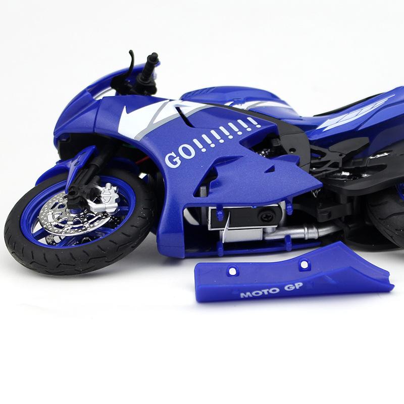 1/12 масштаб YAMAHA MOTO GP модель мотоцикла из сплава — фото 5