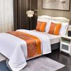Chinese Style Fashion High Quality Bed Flag Hotel Cupboard Table Runner Decor for Home Parlor Wedding Room No Pillowcase