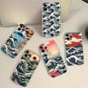 Kanagawa Great Wave Anime Phone Case For IPhone 16 15 14 13 12 Mini 11 Pro XS Max X XR SE 6 7 8 Plus Soft Silicone Cover