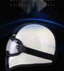 Retro Fiberglass Full-Face Motorcycle Helmet for Cruisers & Scooters - Unisex Design