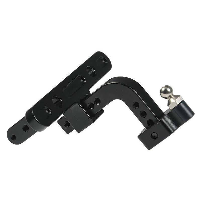 High Quality 1/10 Rc Crawler Adjustable Cnc Tow Trailer Drop Hitch For Axial Scx10 Ii Ax90046