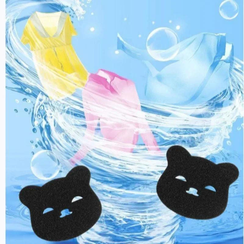 NEW Pet Hair Remover Bear Shape Laundry Ball Washing Machine Lint Catcher Reusable Clothes Sofa Cat Dog Hair Cleaning Sponge