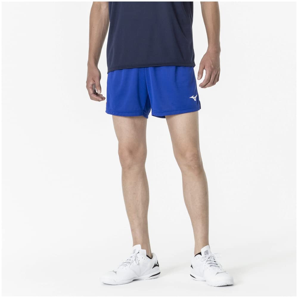 Table Tennis Game JTTA Surf Size L Pants, Moisture-Wicking, Quick-Drying, Certified, 82JBA100, Blue,