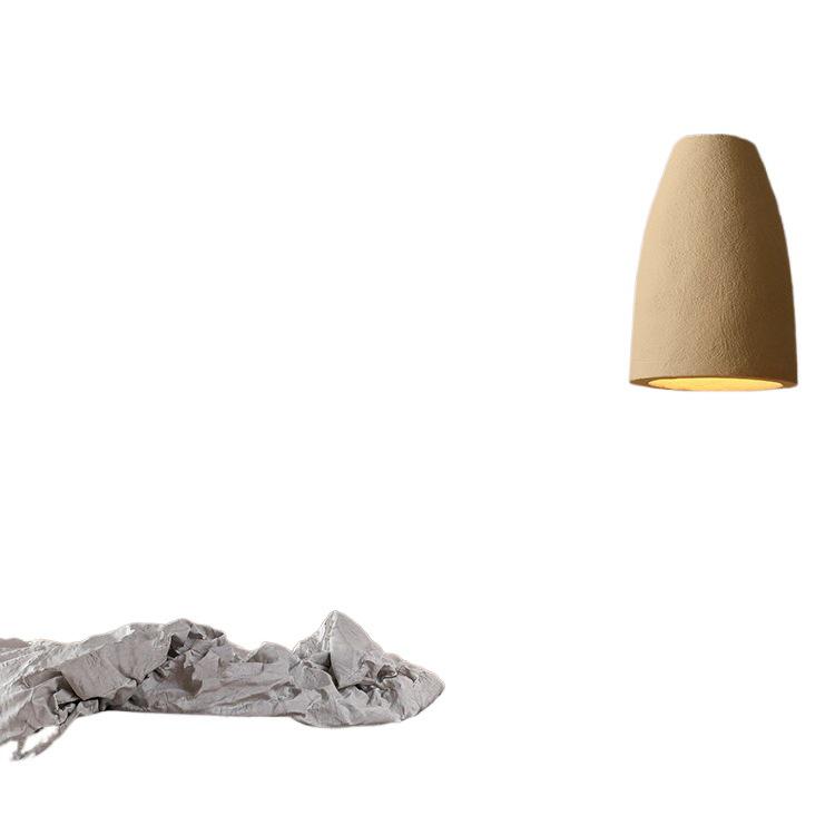 Wabi-Sabi Zen Pendant Light: Retro & Artistic Design for Restaurants, Living Rooms, and Bedrooms