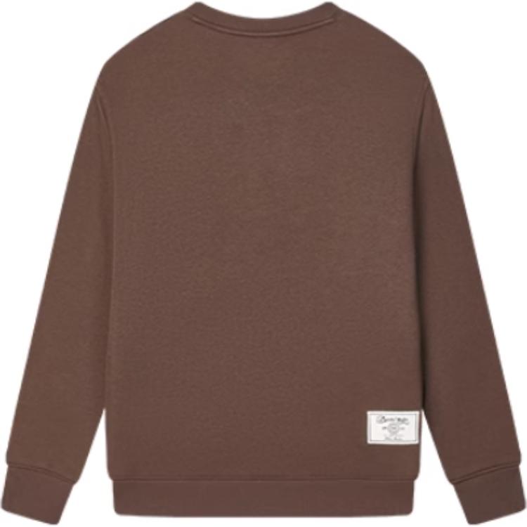 

New FILA ORIGINALE Sweatshirt Unisex Earth Brown F51M449201F-DR 165/88A/S