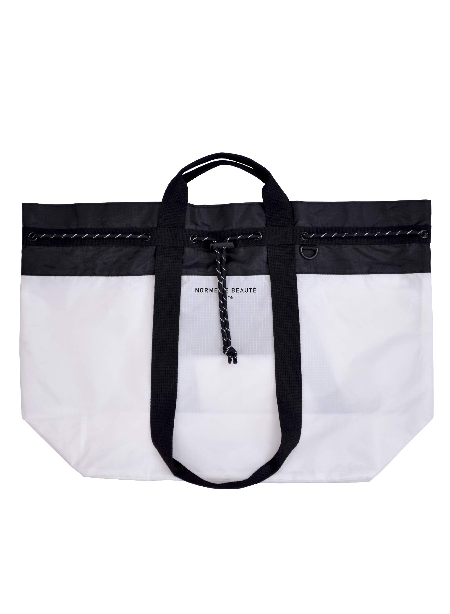 

CB Japan Eco Bag, Monochrome, 21L, 2-Way Tote Bag, L, NORME DE BEAUTE