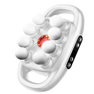 8/12/16-Head Fascia Equipment Electric High Frequency Waist Massager Muscle Masajeador 30 Gear Adjustable
