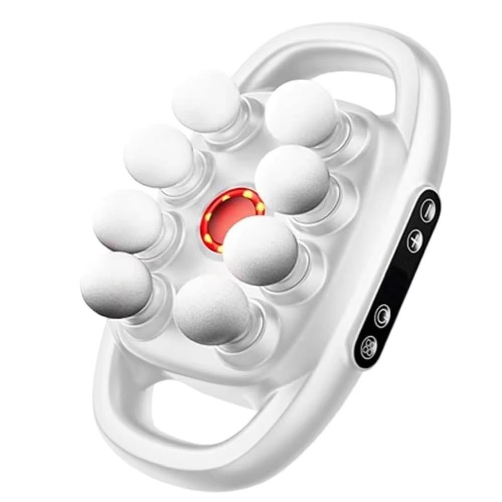 8/12/16-Head Body Massage Machine Electric Neck Shoulder Masajeador  for Muscle Relaxation