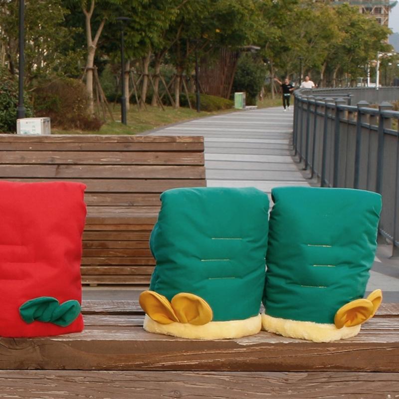 Adjustable Size Infant Stroller Mittens Soft & Comfortable Toddler Pushchair Hand Muffs Stylish & Practical Pram Gloves