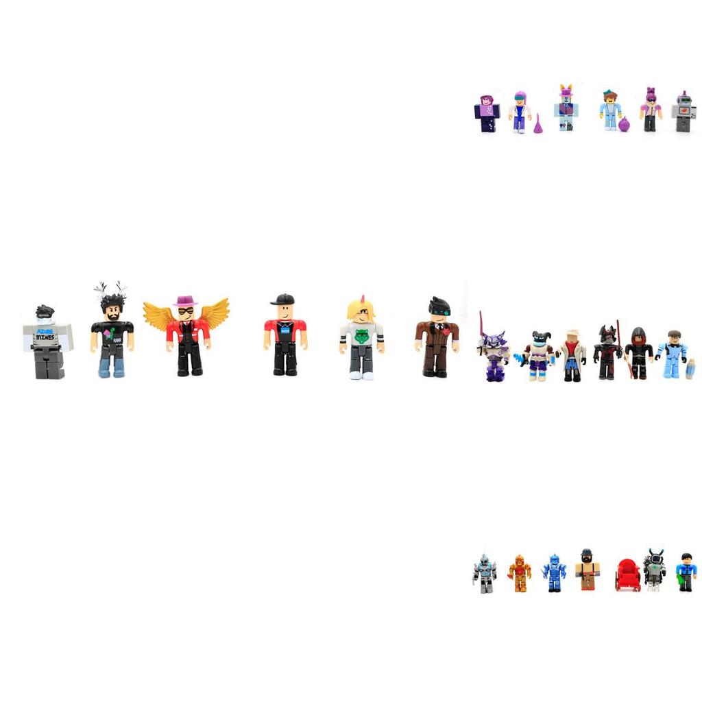 Unique 24pcs Roblox Games Action Figure Toy Set Exciting Gift For Young Fans