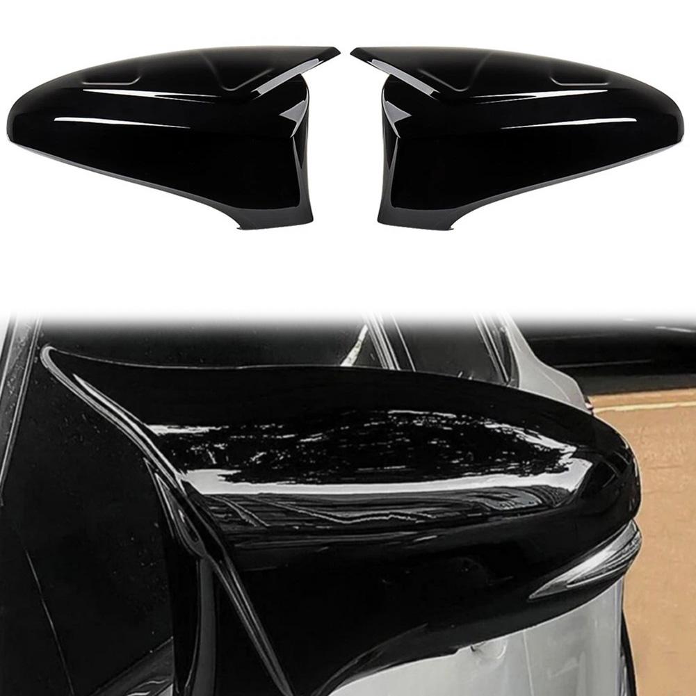 

Car Exterior Enhancement Gloss Black Side Mirror Cover Signal Lamp ABS Plastic Material Custom Fit Design Easy Installation China Mainland
